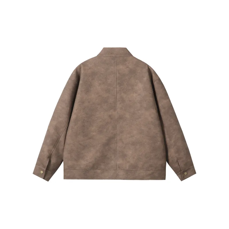 NANDCHN Leather Jackets Unisex-1