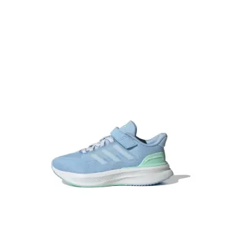 Adidas ULTRARUN 5 Anti Slip Wear Resistant Low Top Kids' Running Shoes Blue Children Aged 3 7 Years Old