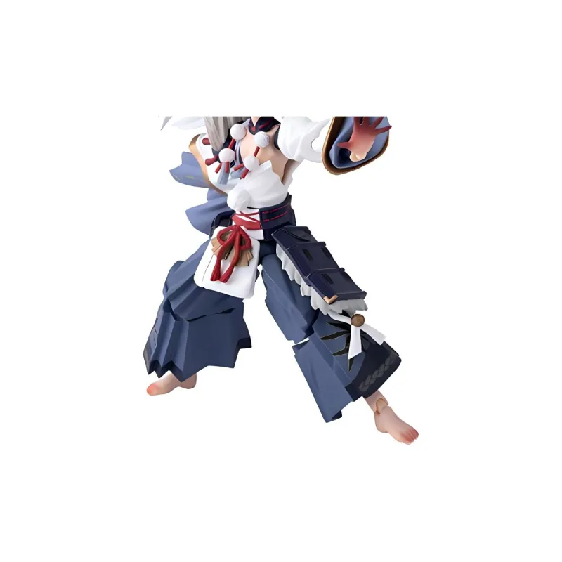MAX Factory Figma SP Version SP 132 Ibaraki Douji Green Bamboo And White Snow Action Figures 20cm-3