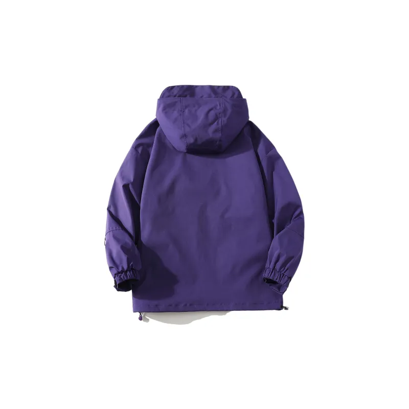 ZWMH Windbreaker Jackets Unisex-8