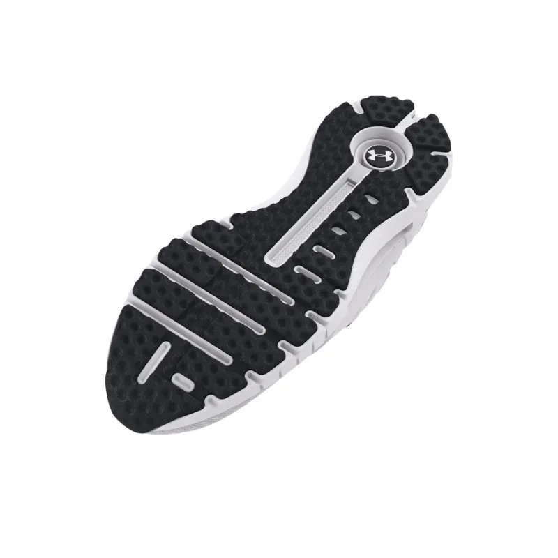 Under Armour Anti Slip Wear Resistant Mid Top Casual Shoes Men's White-4