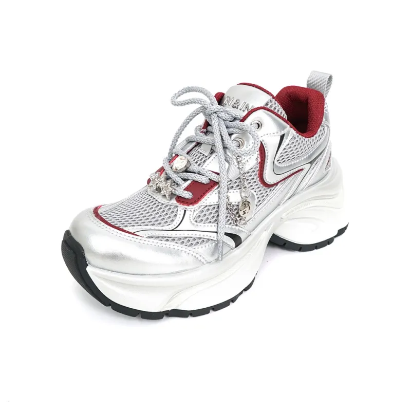 IN&IN Low-Top Chunky Sneakers Women's-8