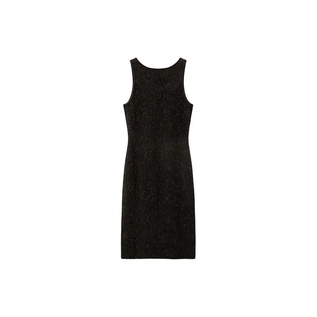 CHUU Sleeveless Dress Women's Black-1