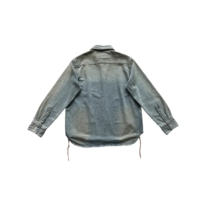 Haonanhuang Shirts Unisex Blue-1