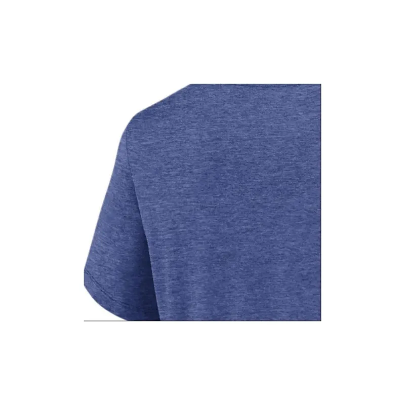 Nike Los Angeles Dodgers Knockout Team Stack Women's Nike Mlb T-Shirt-4