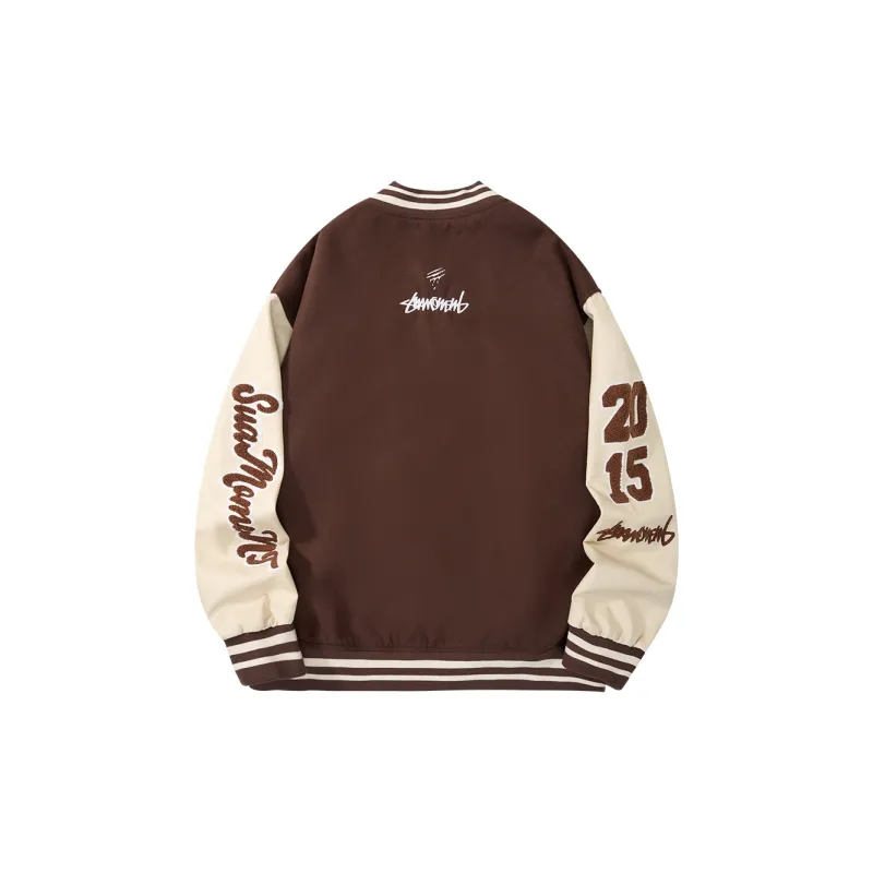 Suamoment Spring And Fall American Trendy Jackets & Coats Unisex-1