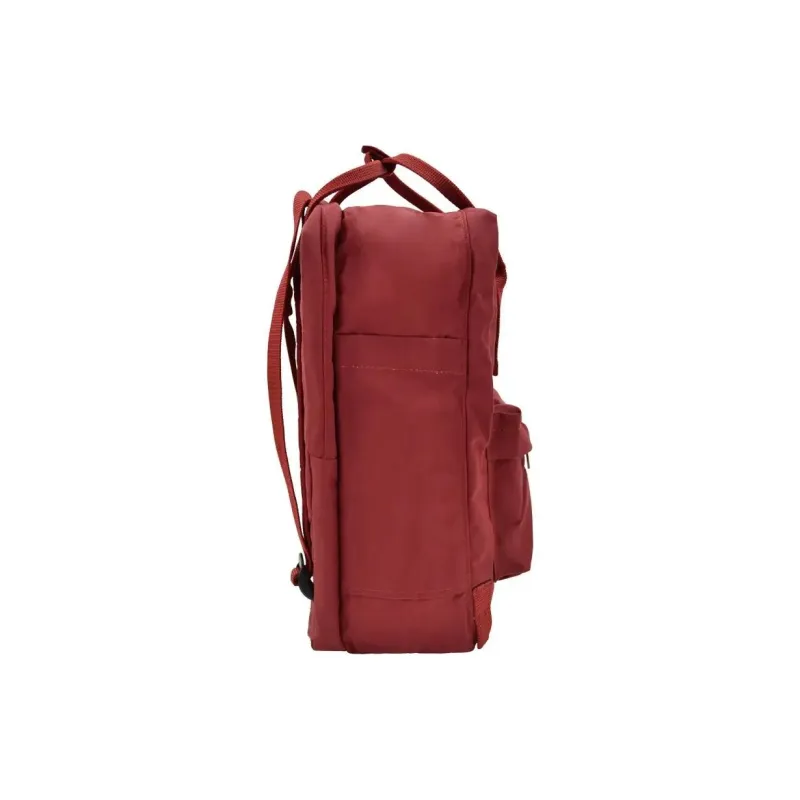 Fjallraven Canvas Cycling Bag Laptop Bag Mommy Bag Backpack Regular Unisex Bull Red-1
