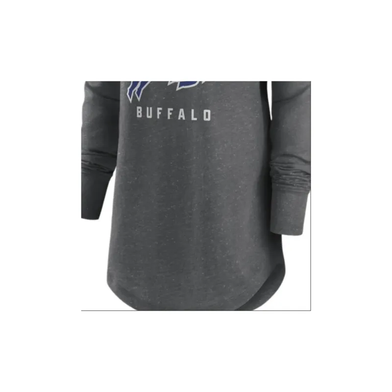 Nike Team NFL Buffalo Bills Sweatshirt Women's Charcoal Gray-2
