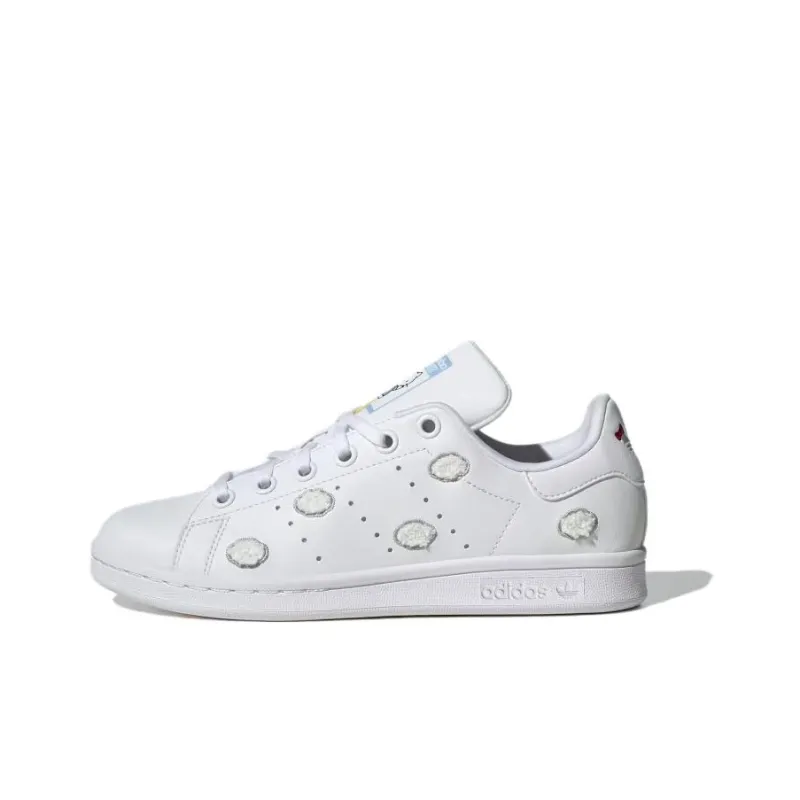 Adidas Hello Kitty X Stan Smith J 'Embroidered Clouds'-0