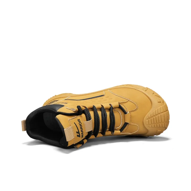 Warrior Cushioning Anti-Slip And Wear-Resistant High-Top Casual Shoes Men's-3