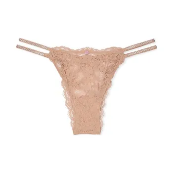 Victoria's Secret Dream Angels Twinkle Strap Lace Brazilian Panty / P Underpants Women's 1 Pack Fruit Seed Candy