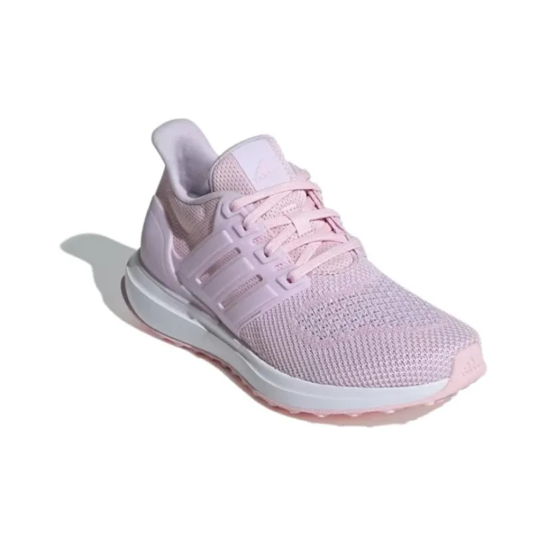 Adidas UBOUNCE DNA Anti Slip Wear Resistant Kids Lifestyle Shoes Pink Purple Teenagers-3