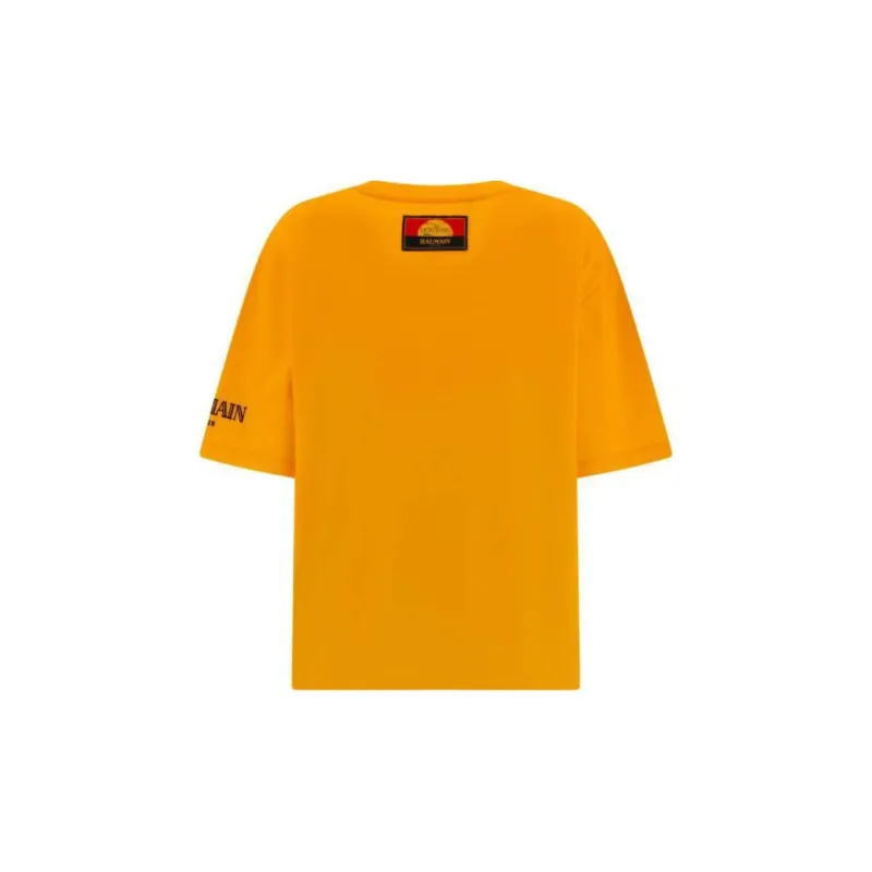 BALMAIN X Disney The Lion King Relaxed T Shirt-1