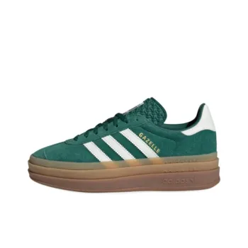 Gazelle Women's Adidas Originals Bold 'Collegiate Green' Women's