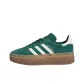 Preppy Green/Ecru/Metal Gold