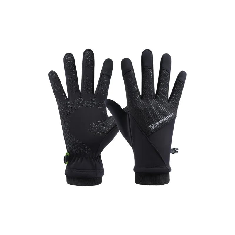 Yamaichi Maru Microfiber O Particle Velvet Dive Cloth Conductive Fiber Gloves Men's-3