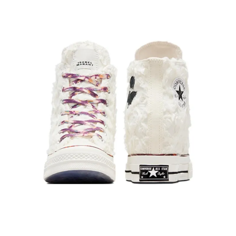 Converse Chuck 70 Internal Wedge Hi Isabel Marant Vanilla White Women's-4