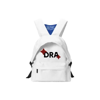 DRACONITE Polyester Students Backpack Mini Women's White