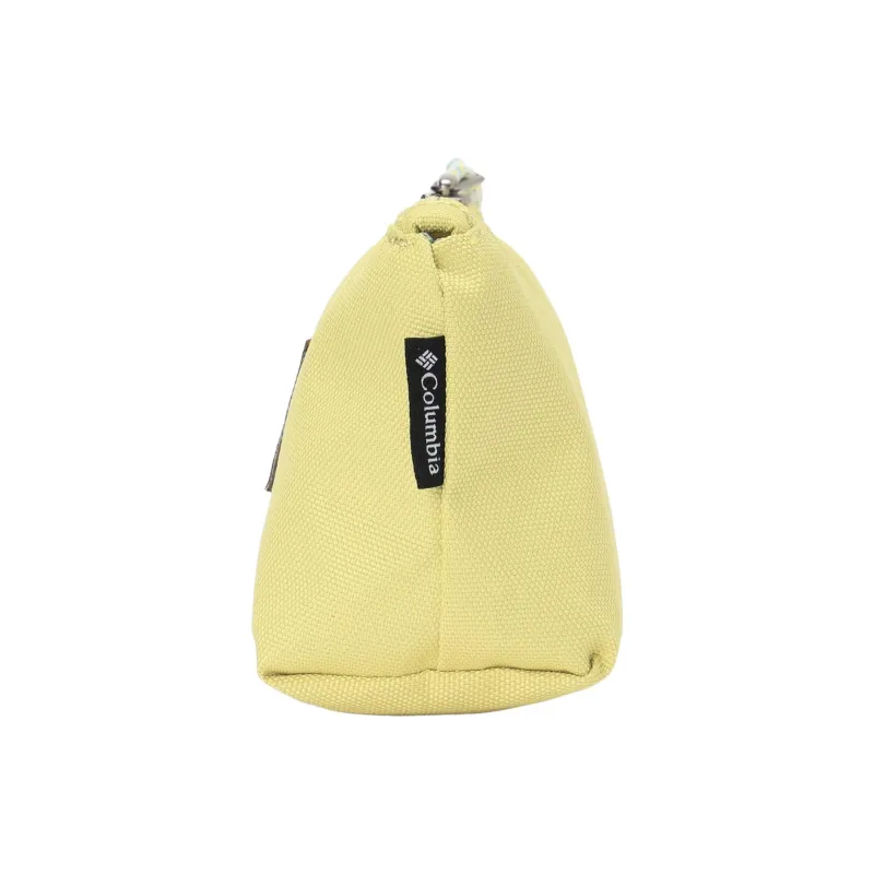 Columbia Polyester Makeup Bag Small Size Unisex Yellow-2