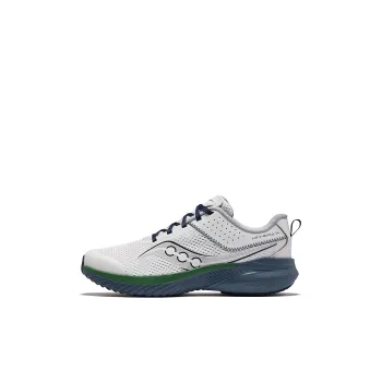 saucony Kinvara 14 Big Kid 'Grey Blue Green'
