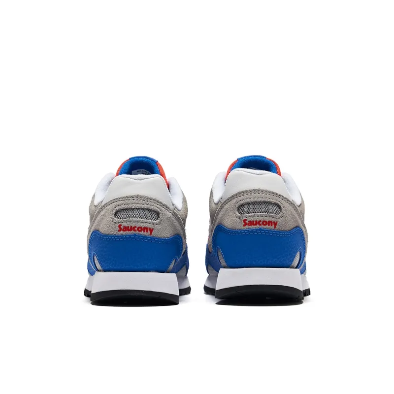 saucony Shadow 6000 Big Kid 'Grey Blue Red'-3