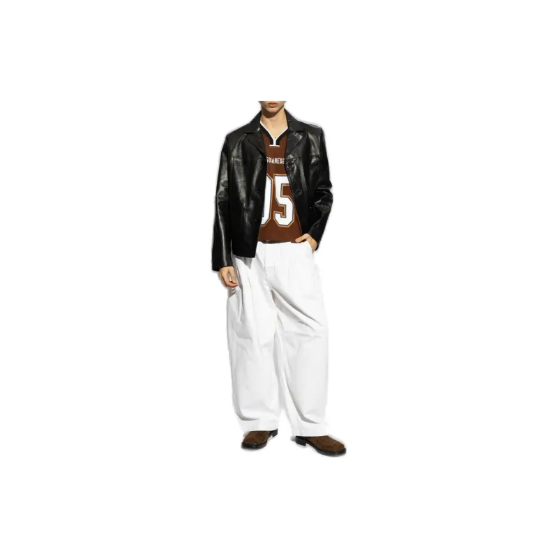 DSQUARED2 Football Colour-block T-shirt-1