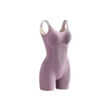 [Ceramic Biological Lining, Bra-Free Underpants]Lilac