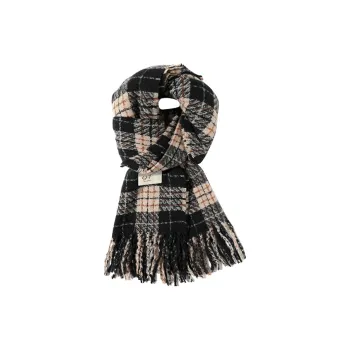 CARTELO Polyester Knit Scarves Unisex