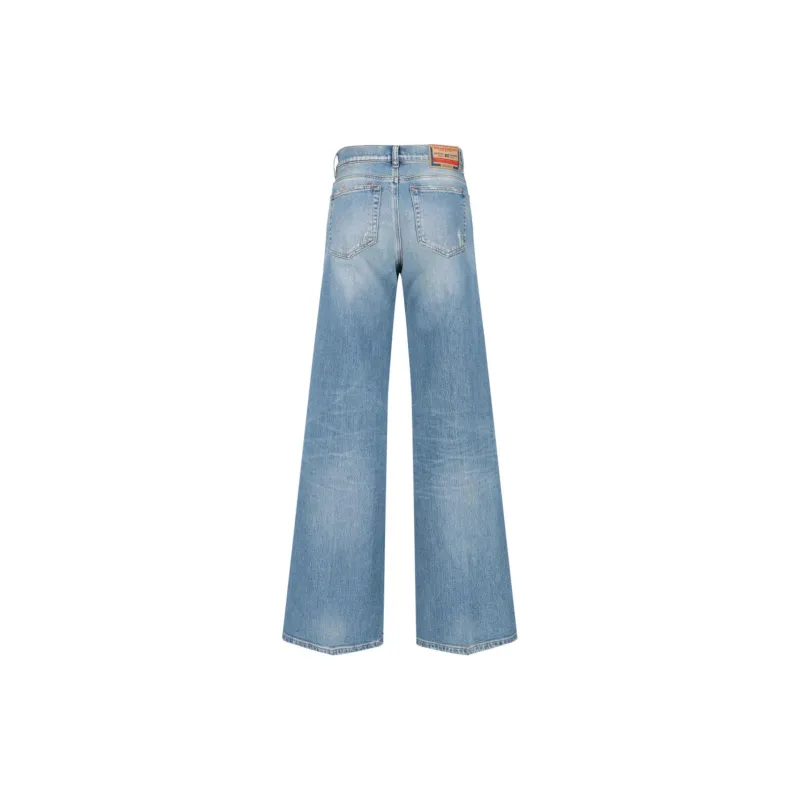 DIESEL 1978 D Akemi Distressed Bootcut Flared Jeans-2