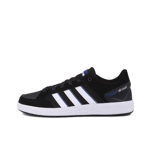 Adidas Cloudfoam All Court Tennis Shoes Men Low-Top Black