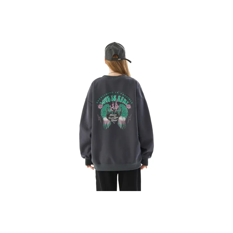 WARNING LIGHT Sweatshirt Unisex-4