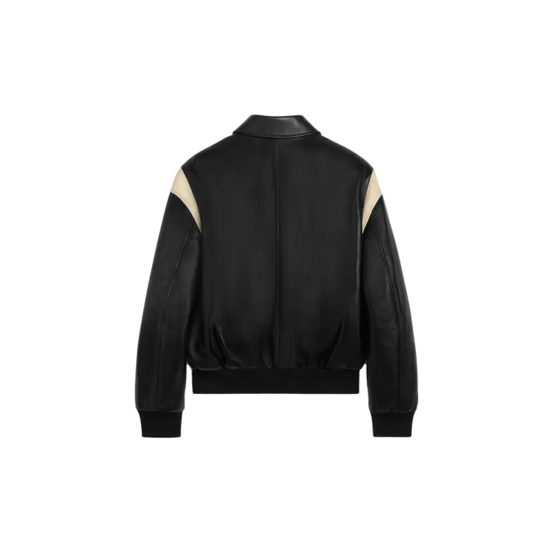 CELINE Teddy Jacket In Lambskin-1