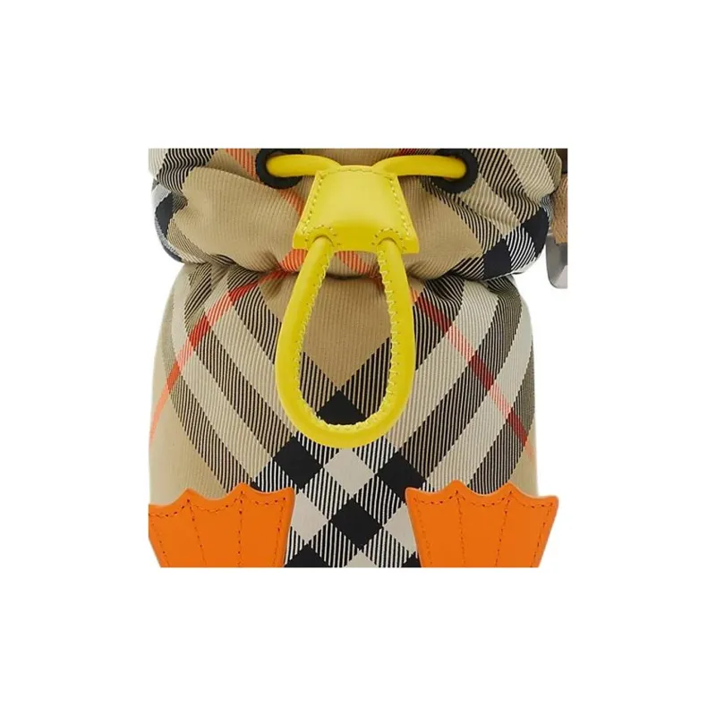 Burberry Nylon Shoulder Bag, Crossbody Bag Kids' Sand-2