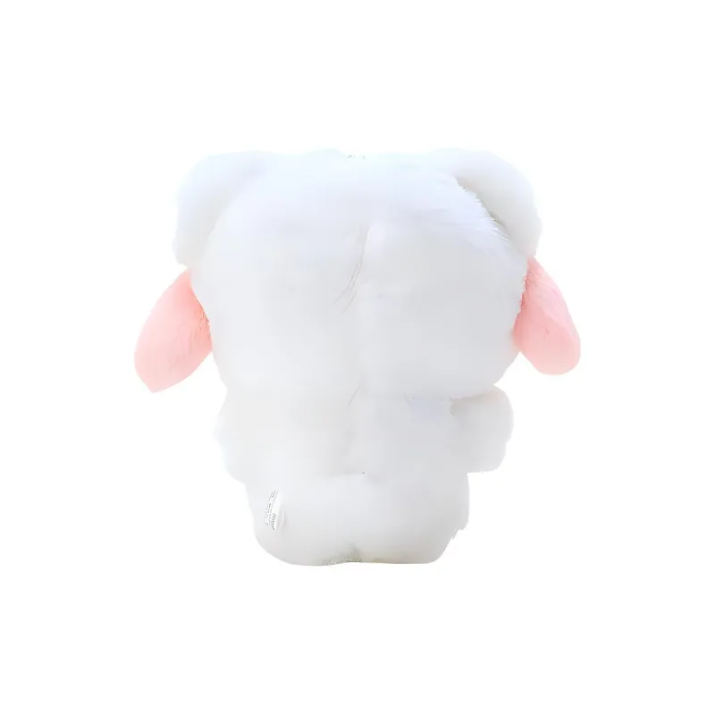 Sanrio My Melody White Latte Bear Collection Dolls Plush Pendant 14.5cm Height-2