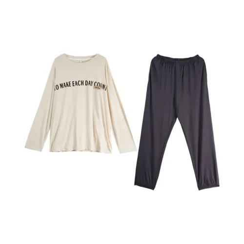 Dorame Pajama Set Women's Apricot