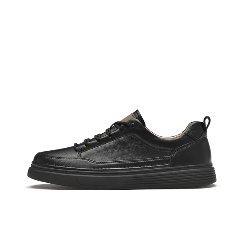 JOSEPH ABBOUD Slip Resistant, Abrasion Resistant, Lightweight, Breathable, Support Low Top Skateboard Shoes Men's-5