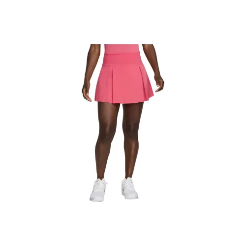 Nike ADVANTAGE Casual Short Skirts Women's Pink