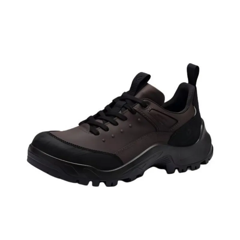 Ecco Low Top Hiking/Trekking Shoes Men's Brown-2