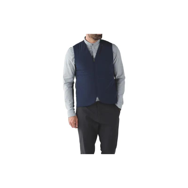 Lululemon Vests Men Dark Blue-3