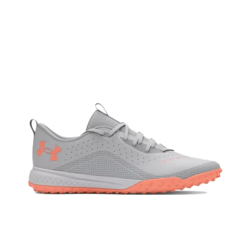 Under Armour Shadow 2 Anti Slip Wear Resistant Soccer Shoes Unisex Gray-1