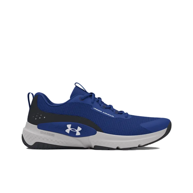 Under Armour Dynamic Anti Slip Wear Resistant Low Top Training Shoes Men's Blue-1