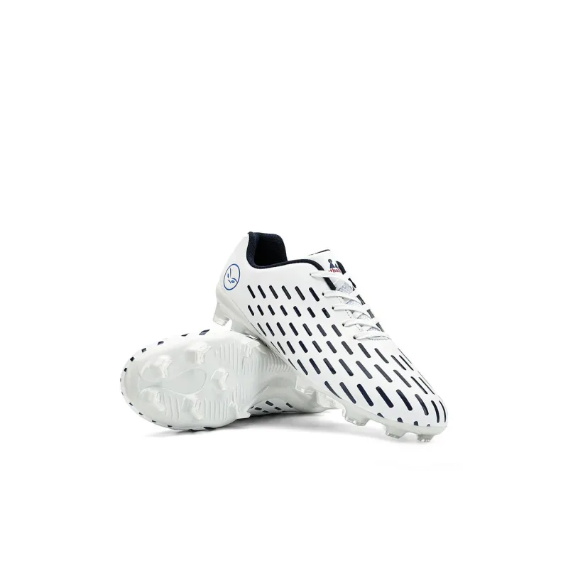 Kuding FG Rubber Long Studs Firm Ground Artificial Ground Slip Resistant Breathable Coverage Soccer Shoes Men's-8