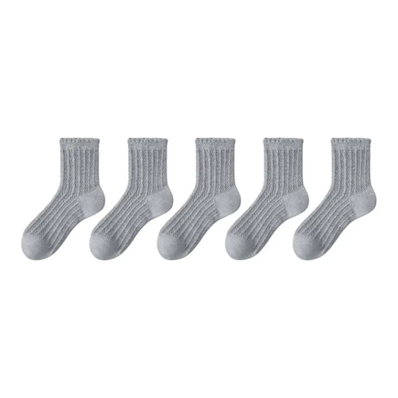 ROBINHOOD Mid Calf Socks Women's 5 Pack-28