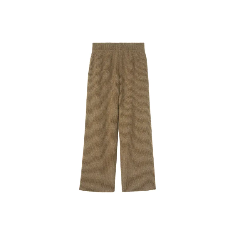Loro Piana Fobello Knitted Trousers-1