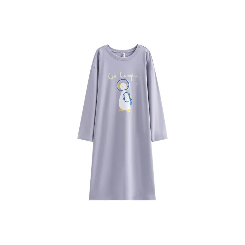 FENTENG Women's Nightgowns-18