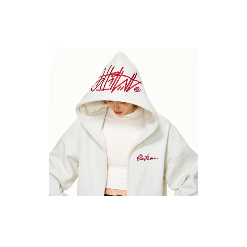 RECOLETA x OKET Sweatshirt Jacket Unisex-12