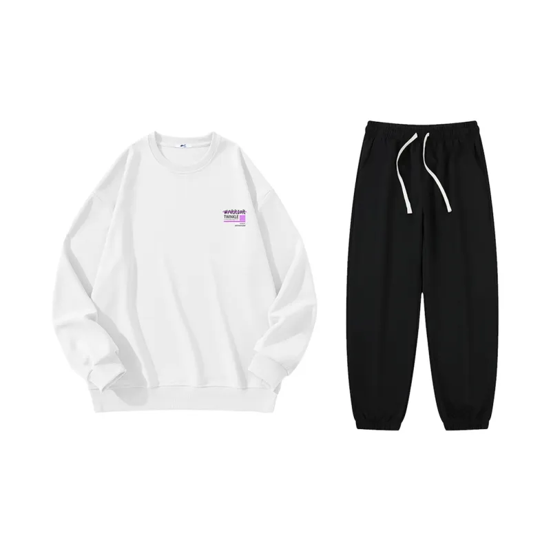 WARRIOR Sweatshirt Sets Unisex-1