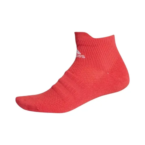 Adidas Mid-Calf Socks Unisex 1 Pack Red