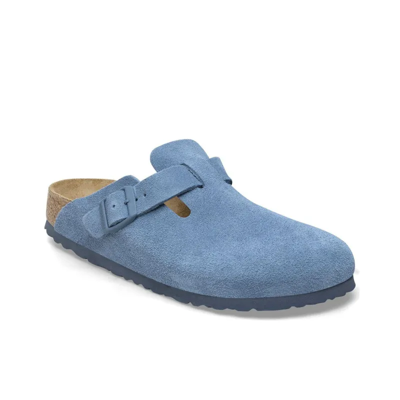 Birkenstock Wrap toe Slippers Unisex Light Blue Narrow Fit-1