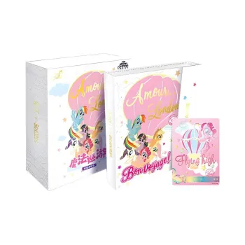 KAYOU Paulie The Pony Magic Touring Collectible Card Album Includes 160 Pc PR Cards Capacity Card Accessories 20 Pages